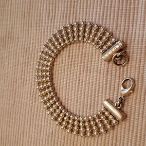 Guess silver plated bracelet